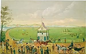 The Finish by American 19th Century