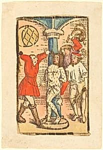 The Flagellation by German 15th Century