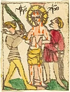 The Flagellation by German 15th Century