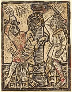The Flagellation by German 15th Century