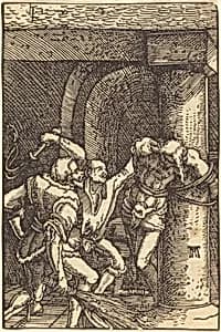 The Flagellation of Christ by Albrecht Altdorfer