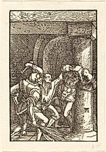 The Flagellation of Christ by Albrecht Altdorfer