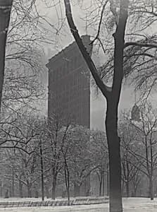 The Flatiron by Alfred Stieglitz