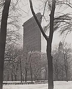 The Flatiron by Alfred Stieglitz