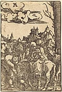 The Flight into Egypt by Albrecht Altdorfer