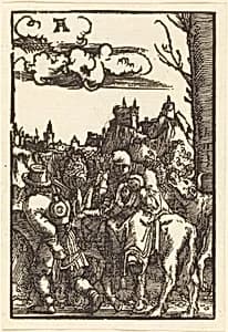 The Flight into Egypt by Albrecht Altdorfer