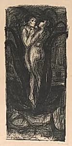 The Flower of Love by Edvard Munch