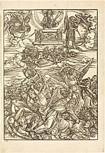The Four Avenging Angels by Albrecht Dürer