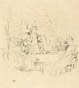 The Garden by James McNeill Whistler