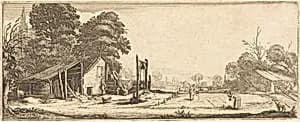 Portrait of Follower of Jacques Callot