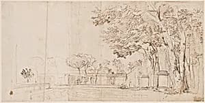 The Gardens of the Villa Medici