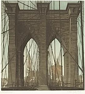 The Gates of the City by John Taylor Arms