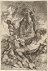 The Genius of Castiglione by Giovanni Benedetto Castiglione