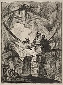 The Giant Wheel by Giovanni Battista Piranesi
