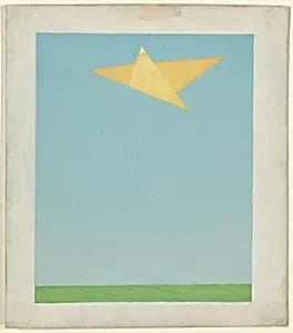 The Golden Meadowlark by Edward Steichen