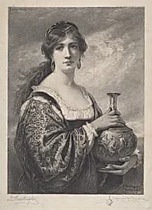 The Goldsmith's Daughter by Daniel Huntington