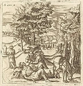 The Good Samaritan by Léonard Gaultier