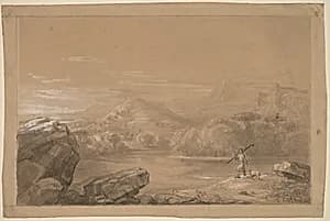 The Good Shepherd by Thomas Cole