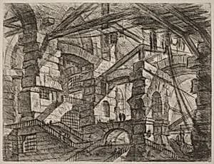 The Gothic Arch by Giovanni Battista Piranesi