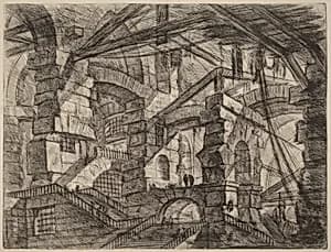 The Gothic Arch by Giovanni Battista Piranesi
