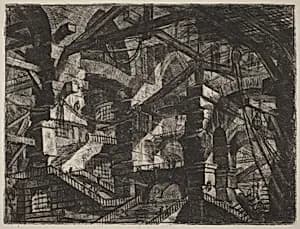 The Gothic Arch by Giovanni Battista Piranesi
