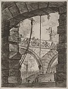 The Grand Piazza by Giovanni Battista Piranesi