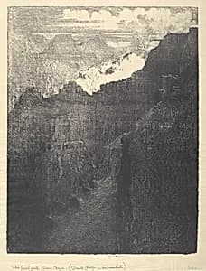 The Great Gulf by Joseph Pennell