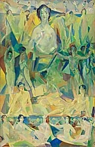 The Great Mother by Arthur B. Davies