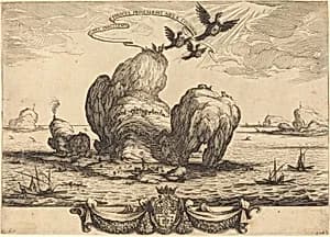 The Great Rock by Jacques Callot