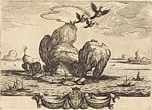 The Great Rock by Jacques Callot