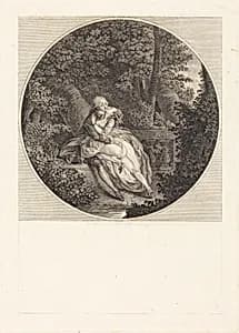 Portrait of after Niclas Lafrensen II