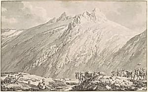 The Grimsel Pass