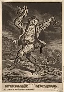 The Happy Patriot by Cornelis Dusart