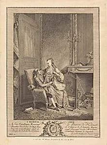 The Happy Union by Louis Bosse after Sigmund Freudenberger