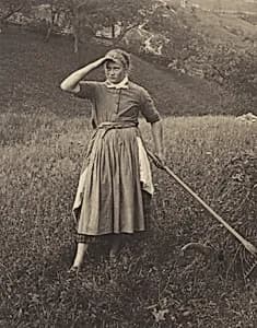 The Harvest, Mittenwald by Alfred Stieglitz