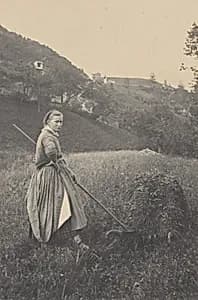 The Harvest, Mittenwald by Alfred Stieglitz