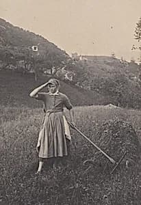 The Harvest, Mittenwald by Alfred Stieglitz