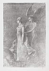 The Haunting (Hantise) by Odilon Redon