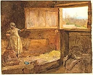 The Hayloft by John William North