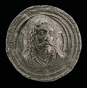 The Head of Christ by Italian 16th Century