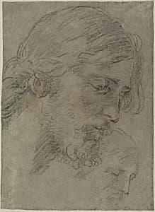 The Head of Christ by Guido Reni