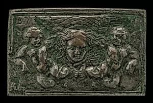 The Head of Medusa by Paduan 16th Century