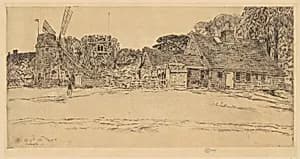 The Heart of Easthampton by Childe Hassam