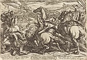 The Hebrews defeat the Canaans by Antonio Tempesta