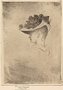 The Henley Hat by Théodore Roussel