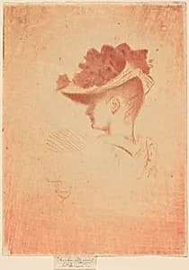 The Henley Hat by Théodore Roussel