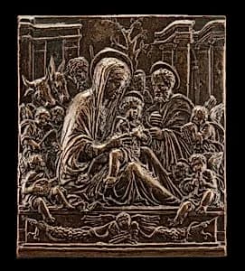 The Holy Family by Paduan 15th Century
