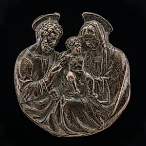 The Holy Family by Flemish 16th Century