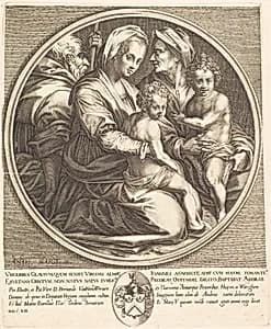 Portrait of Jacques Callot after Andrea del Sarto
