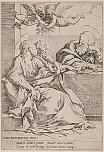 The Holy Family by Guido Reni